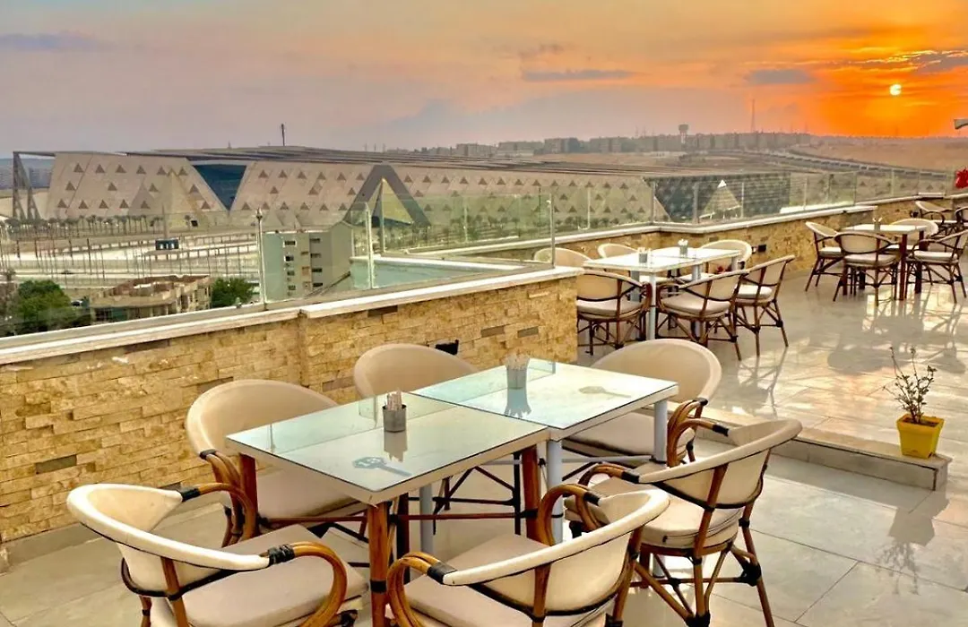 Grand Museum & Pyramids View-1