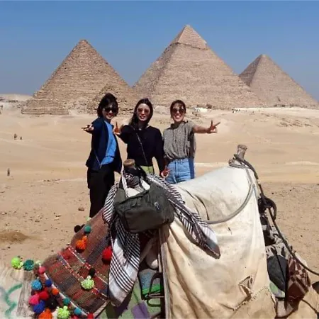 Pyramids Plateau View-2